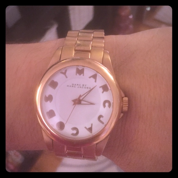 Marc by Marc Jacobs Rose Gold Watch