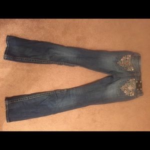 Size 28 Miss Me Jeans