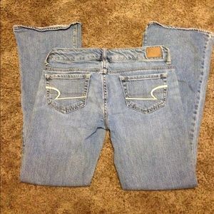 American Eagle jeans size 4 short