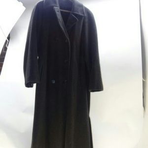 Maxi 100% cashmere coat