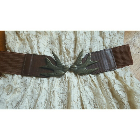 Francesca's brown belt