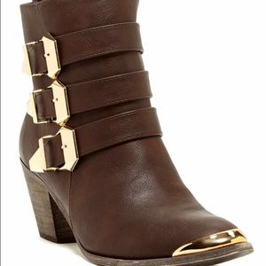 Buckle Boot Fashion Booties