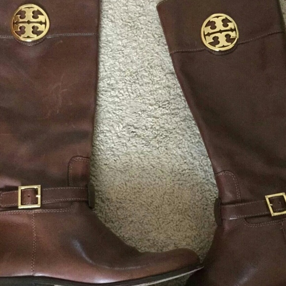 Tory Burch Boots addition shots - Picture 1 of 4