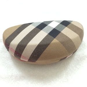 Burberry glasses case