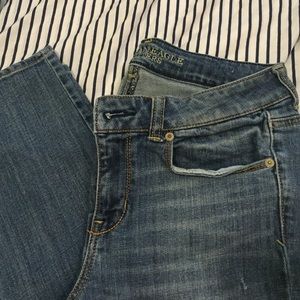 American Eagle skinny jeans