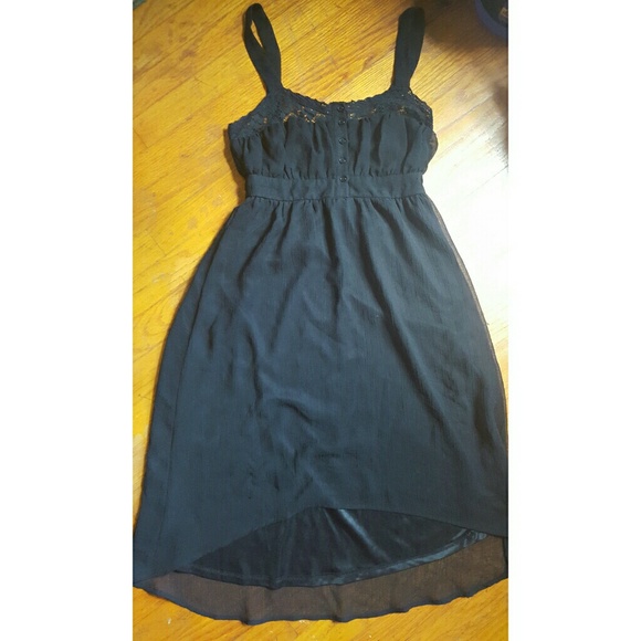 Black Urban Outfitters dress