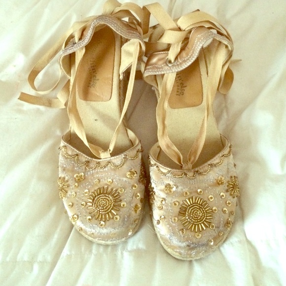 Sketchers wedge sandals