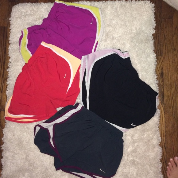 4 pairs of Nike Shorts