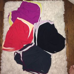 4 pairs of Nike Shorts