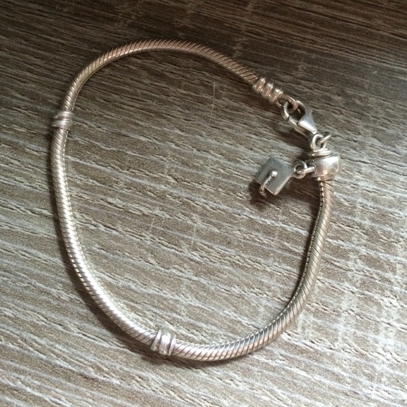 Empty pandora bracelet