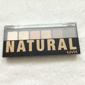 NYX - Natural eyeshadow palette