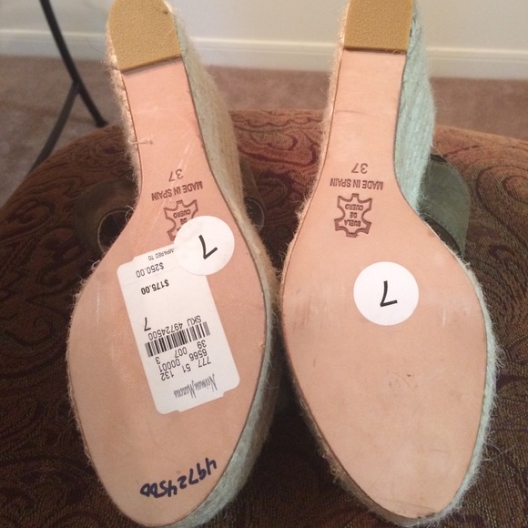Neiman Marcus wedges - Picture 3 of 3