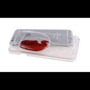 Red Wine Cup Liquid/clear Case iPhone 6 Plus