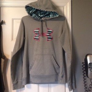 Womens Under Armour hoodie