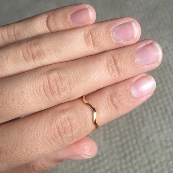 Gorjana Jewelry - Wavy Midi Ring