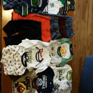 19pc Toddler Boy  Bundle Sizes 12-24M