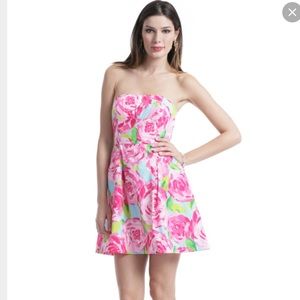 Lilly Pulitzer Pink Blossom Dress
