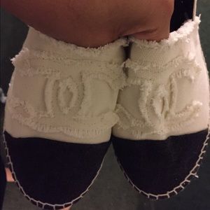 CHANEL ESPADRILLES