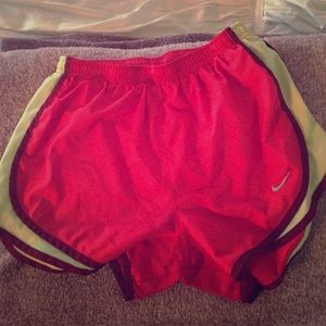 Nike dri-fit xs shorts