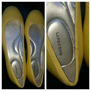 Cute dress yellow cloth shoes