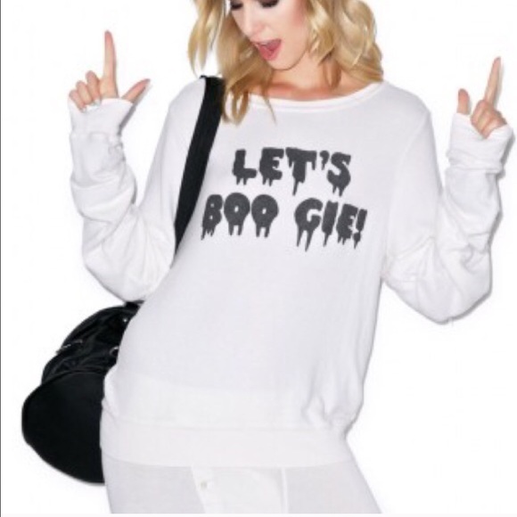 Wild Fox Baggy Beach Jumper