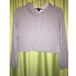 Forever 21 Sweater Crop Top