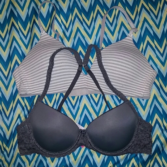 2 victoria's secret bra