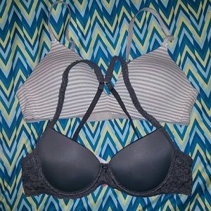 2 victoria's secret bra