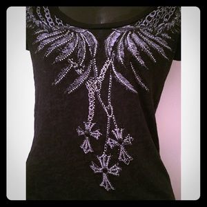 Vocal Cross Bling Shirt