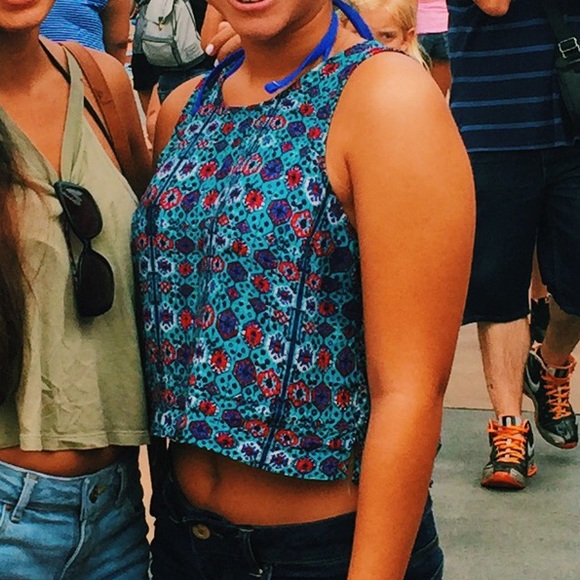 Floral tank