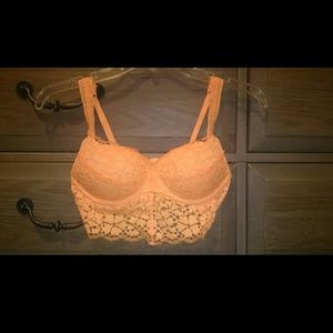 Victoria's Secret Pink push up bralette
