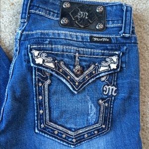 🎉🎈HOST PICK🎈🎉 Miss Me jeans - size 28 x 34