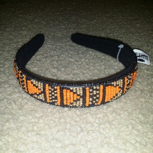 Urban Outfitters headband beaded new - Picture 1 of 3