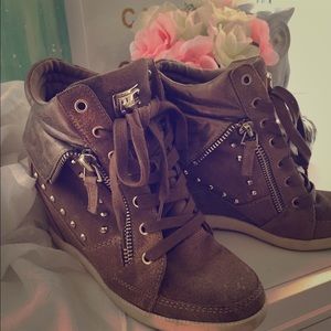 Guess sneaker wedges