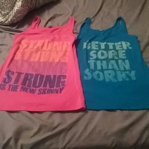 Workout tank bundle