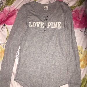 VS GRAY LONGSLEEVE