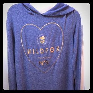 Wildfox jumper with hoodie