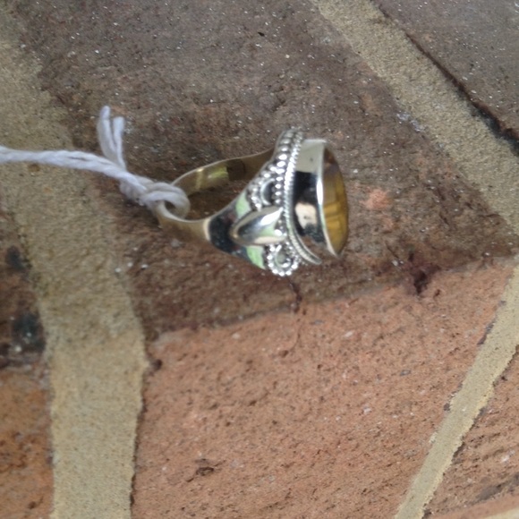 Natural Ametrine 925 Ring - Picture 2 of 4