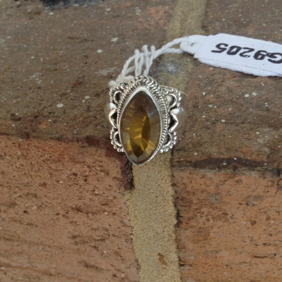 Natural Ametrine 925 Ring - Picture 3 of 4