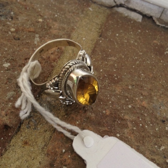 Natural Ametrine 925 Ring - Picture 4 of 4