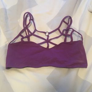Free people strappy bandeau