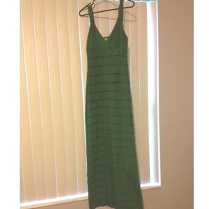 Green Maxi Dress