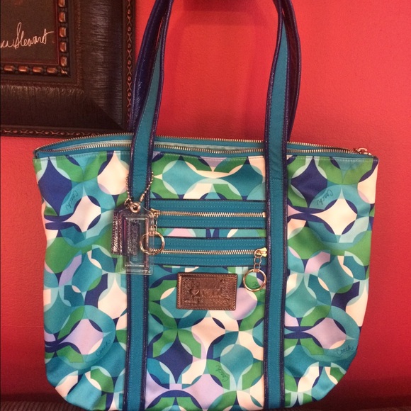 Authentic Coach handbag