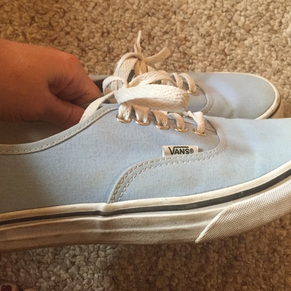 Vans shoes, men's 7.5 - Picture 3 of 3