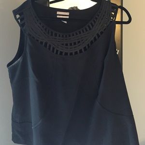 Black old navy tank