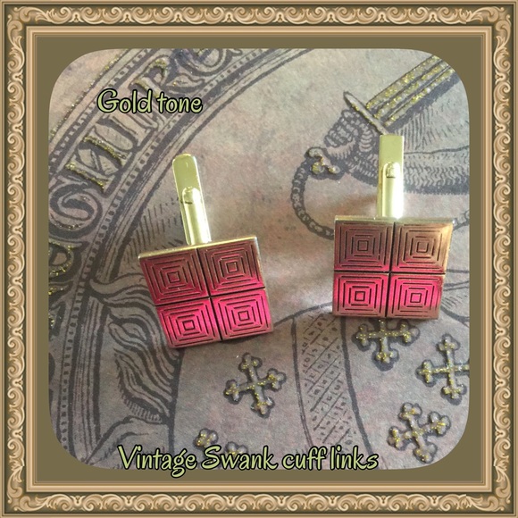 Vintage Swank cuff links
