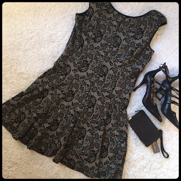 Maggy London Dresses & Skirts - KNIT SKATER DRESS