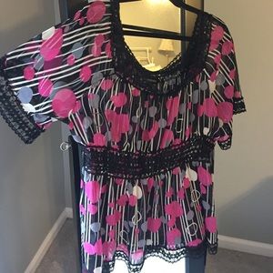 Lane Bryant top