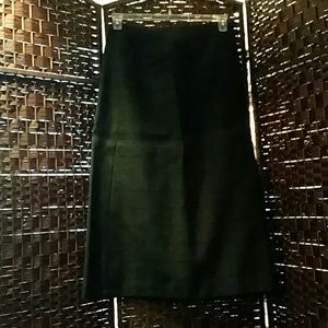 Wool Wrap Skirt
