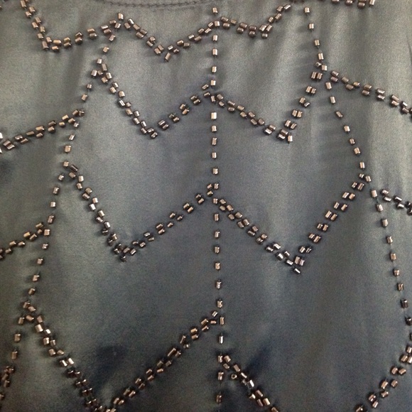 Elegant Beaded Blouse - Picture 2 of 4